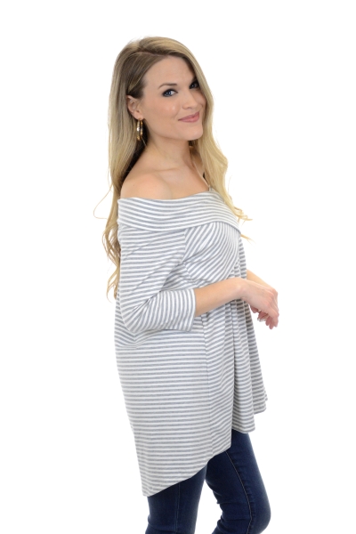 Cara Striped Tunic