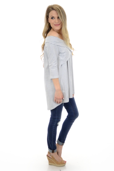 Cara Striped Tunic