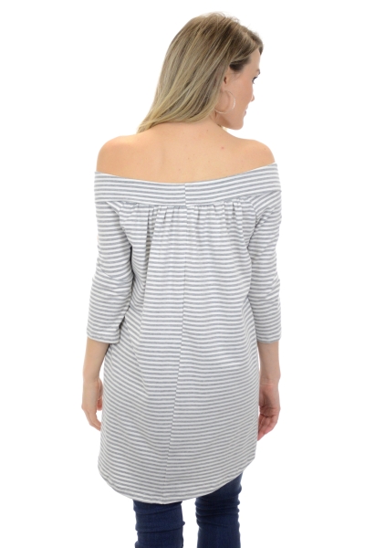 Cara Striped Tunic