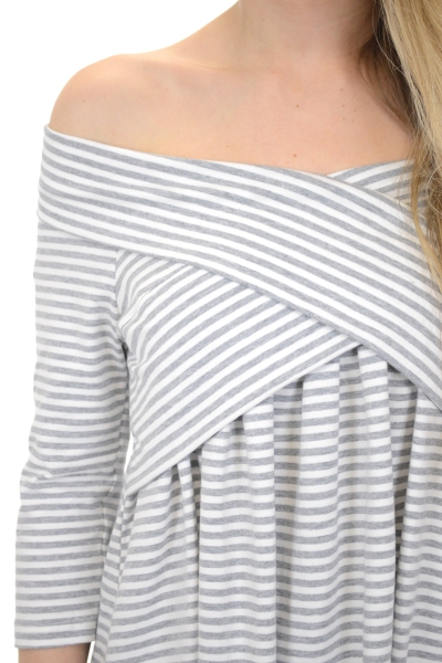 Cara Striped Tunic