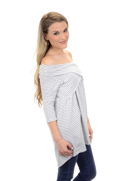 Cara Striped Tunic