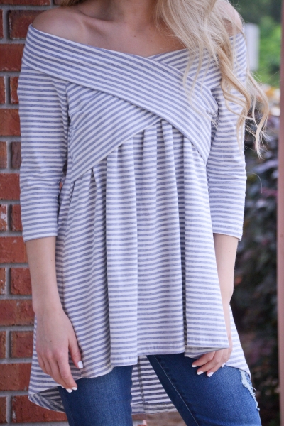 Cara Striped Tunic