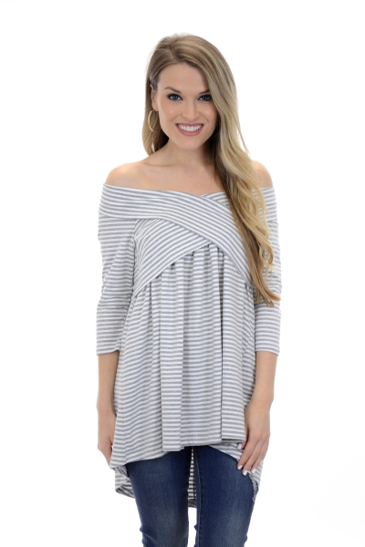 Cara Striped Tunic