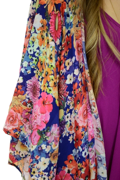 Floral Love Kimono