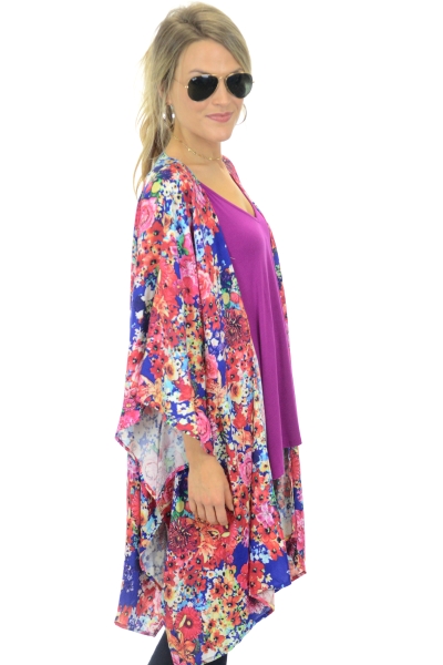 Floral Love Kimono