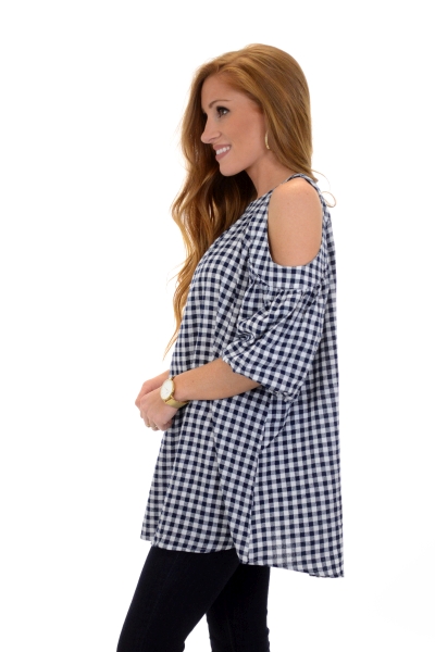 Gingham Glam Frock