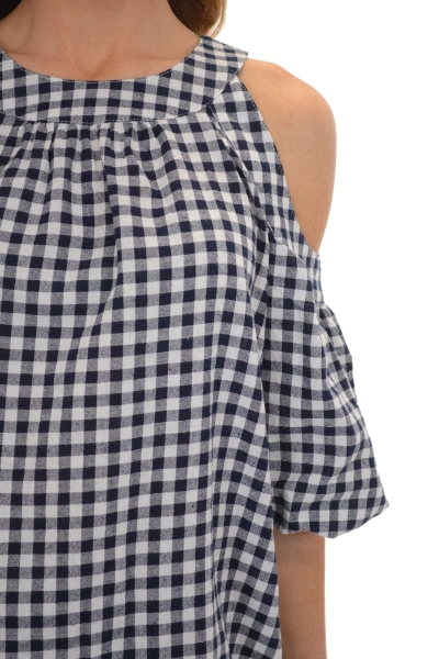 Gingham Glam Frock