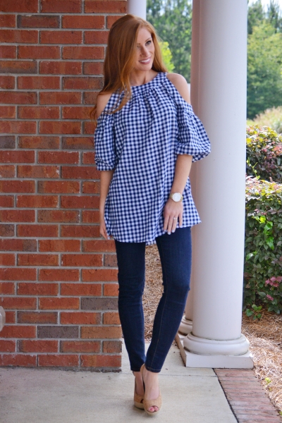 Gingham Glam Frock