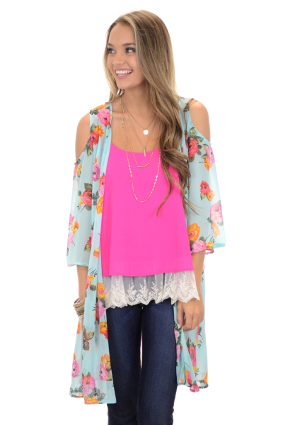 Precious Rose Kimono