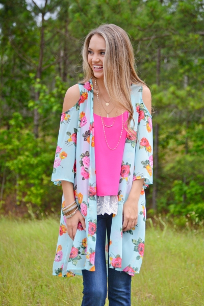 Precious Rose Kimono