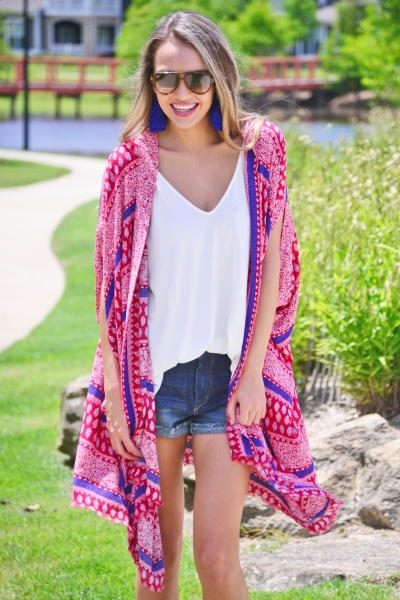 Gypsy Heart Kimono