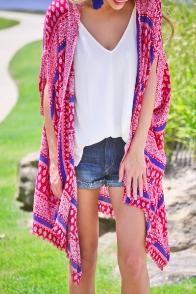 Gypsy Heart Kimono