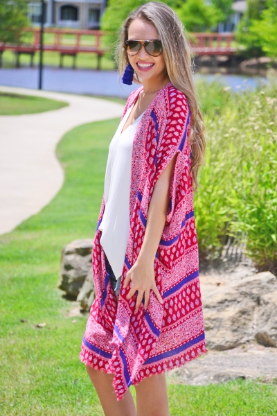 Gypsy Heart Kimono