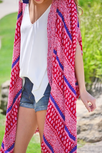 Gypsy Heart Kimono