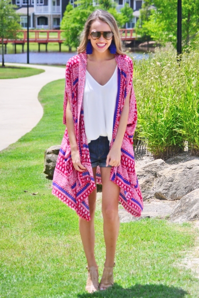 Gypsy Heart Kimono