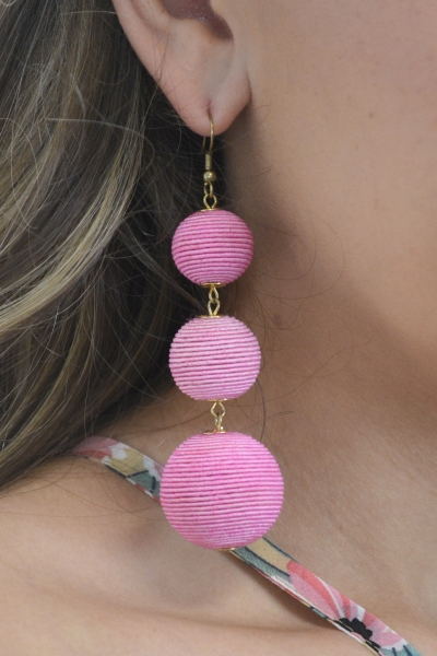 Bon Bon Earring, Pink