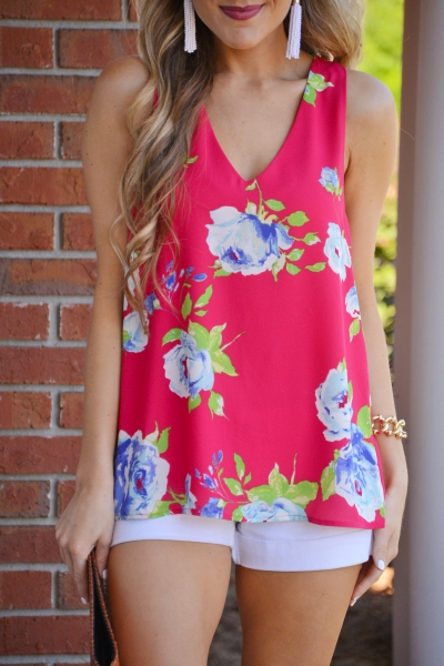 Rose Garden Tank