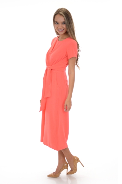 Style Setter Jumpsuit, Coral