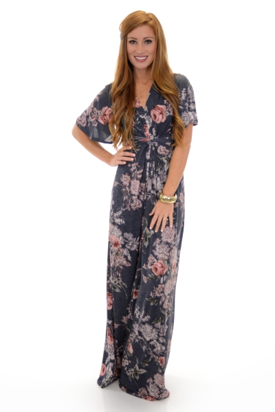 Floral Twist Maxi