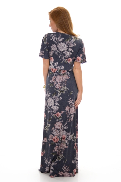 Floral Twist Maxi