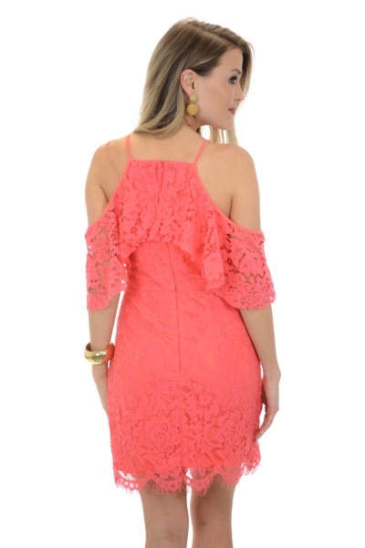 Glow with the Flow Lace Dress