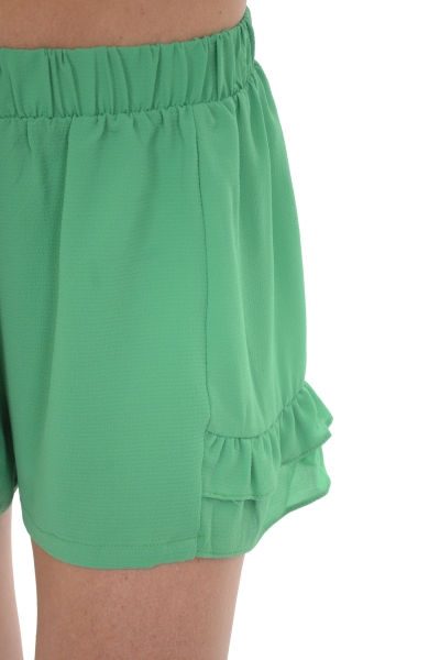 Lima Green Shorts