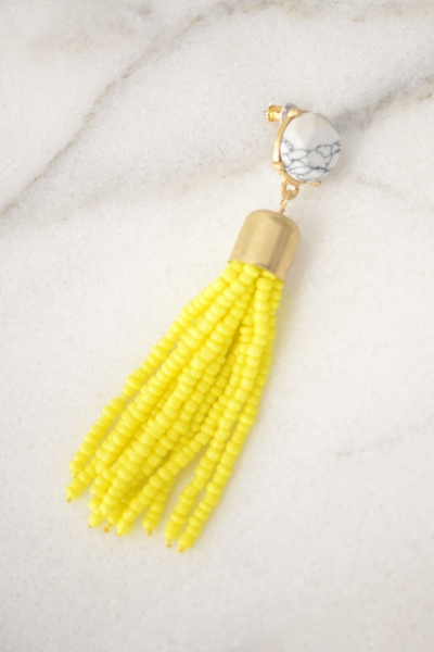 Must Have Marble Tassel, Yellow