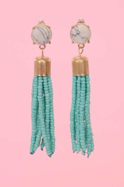 Must Have Marble Tassel, Mint