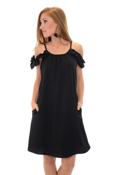 Touch of Ruffle LBD