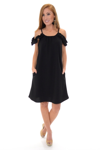 Touch of Ruffle LBD