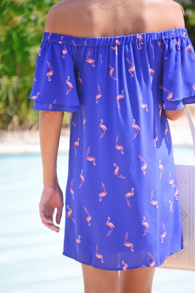 Flamingo Dream Dress