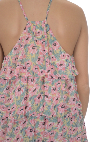 Tiered Blooms Tank