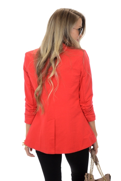 Nine to Five Blazer, Red