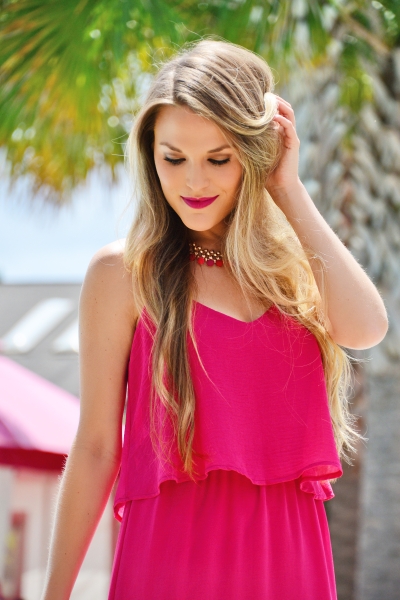 Tickled Pink Maxi