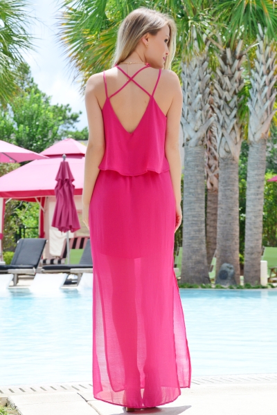Tickled Pink Maxi