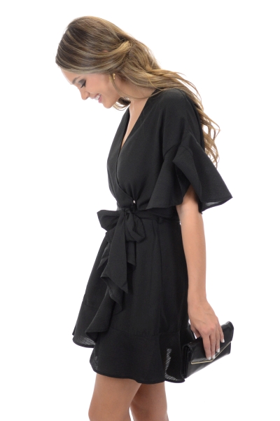 Juno Dress, Black