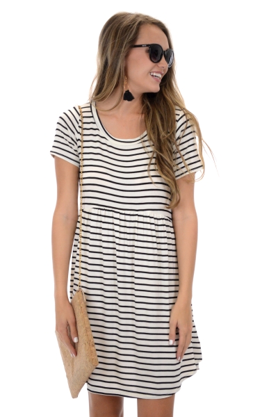 Sutton Stripes Frock