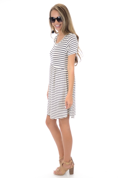 Sutton Stripes Frock
