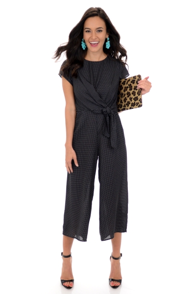 Do the Polka Jumpsuit