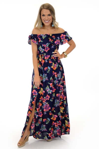 In the Tropics Dress