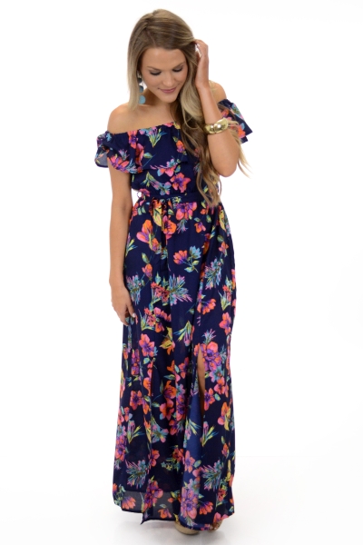 In the Tropics Dress