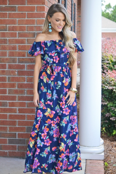 In the Tropics Dress