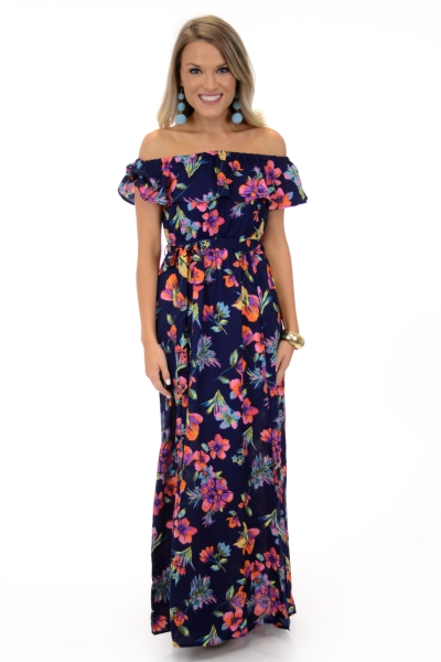 In the Tropics Dress