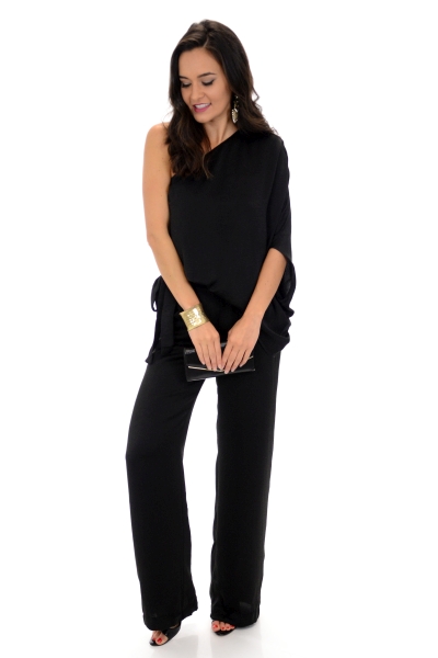 Gimme Noir Jumpsuit, Black