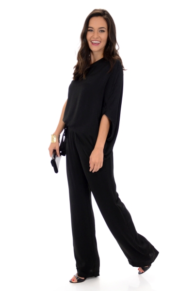 Gimme Noir Jumpsuit, Black