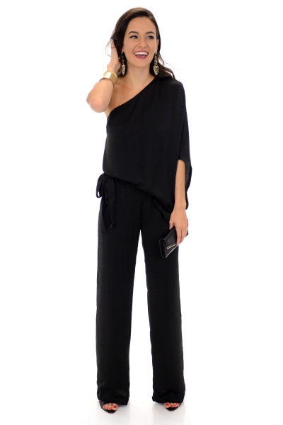 Gimme Noir Jumpsuit, Black