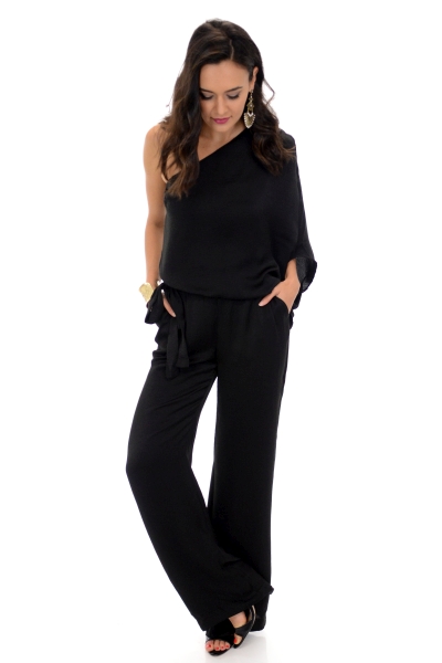 Gimme Noir Jumpsuit, Black