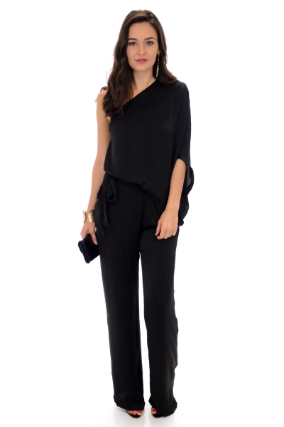 Gimme Noir Jumpsuit, Black