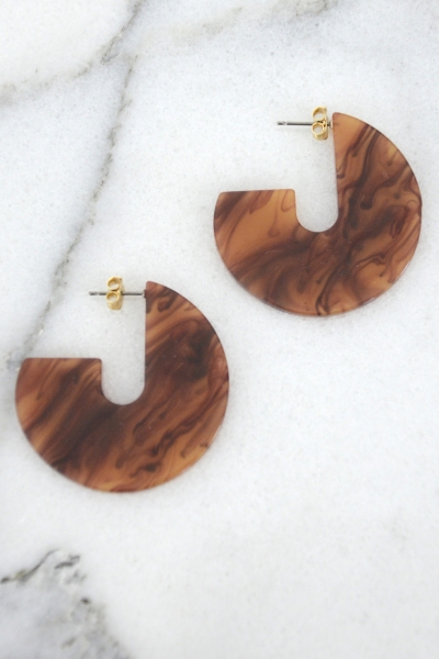 Around the Bend Earrings