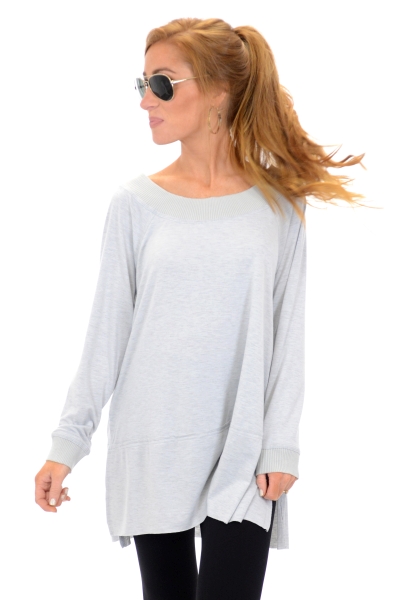 Casual Off Shoulder Tunic